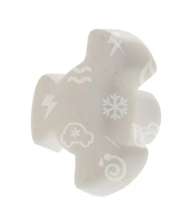 unašeč talíře mikrovlnné trouby, H = 18,4 mm